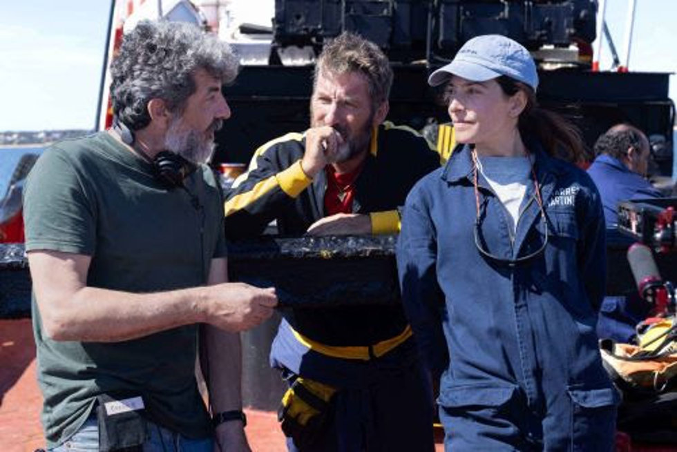 Rodaje de 'Los Tigres', el nuevo filme de Alberto Rodríguez.