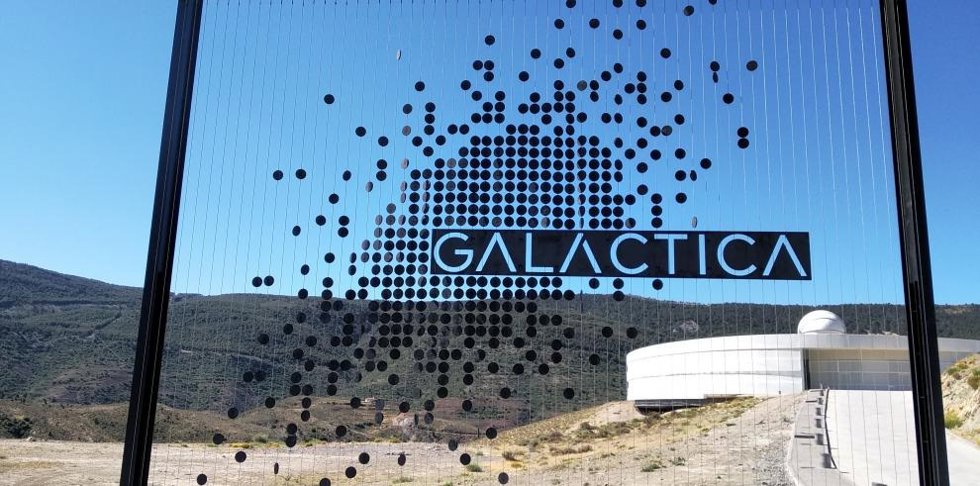 Archivo - Entrada de Galáctica.