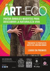 Foto: San Román de Cameros convoca la segunda edición de la innovadora 'Art-Eco' que busca poner en valor la naturaleza