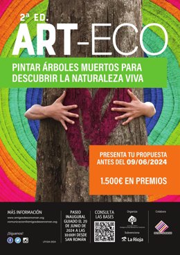 San Román de Cameros convoca la segunda edición de la innovadora 'Art-Eco' que busca poner en valor la naturaleza