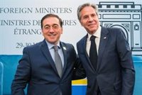 El inminente reconocimiento de Palestina marcará el encuentro de Albares con Blinken mañana en Washington