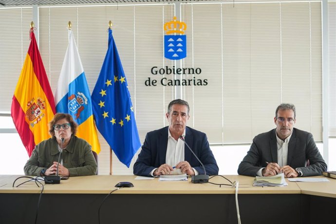 El viceconsejero de Bienestar Social, Francisco Candil, presenta el balance del programa de atención a menores víctimas de violencia sexual