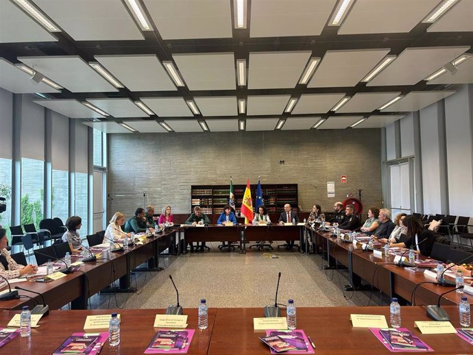 Reunión de la Comisión de Coordinación de la Mesa contra la Trata de Seres Humanos con Fines de Explotación Sexual