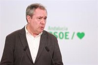 Espadas pide a Moreno una posición "constructiva" y de "lealtad y cooperación" con el Gobierno sobre Gibraltar