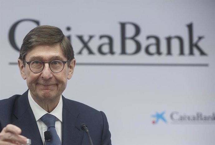 Archivo - El presidente de CaixaBank, José Ignacio Goirigolzarri.