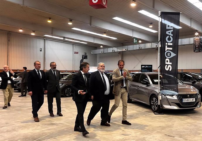 Inaugruación de STOCK-CAR en Feria de Zaragoza.