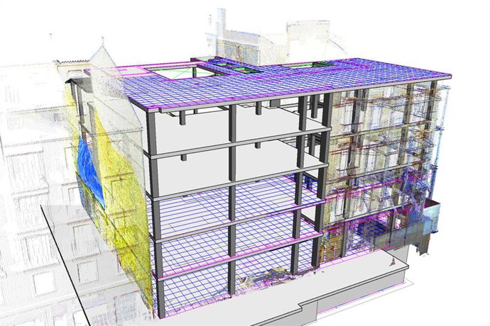 Imagen del proyecto Rebecca de Sando Construcción en 2018.