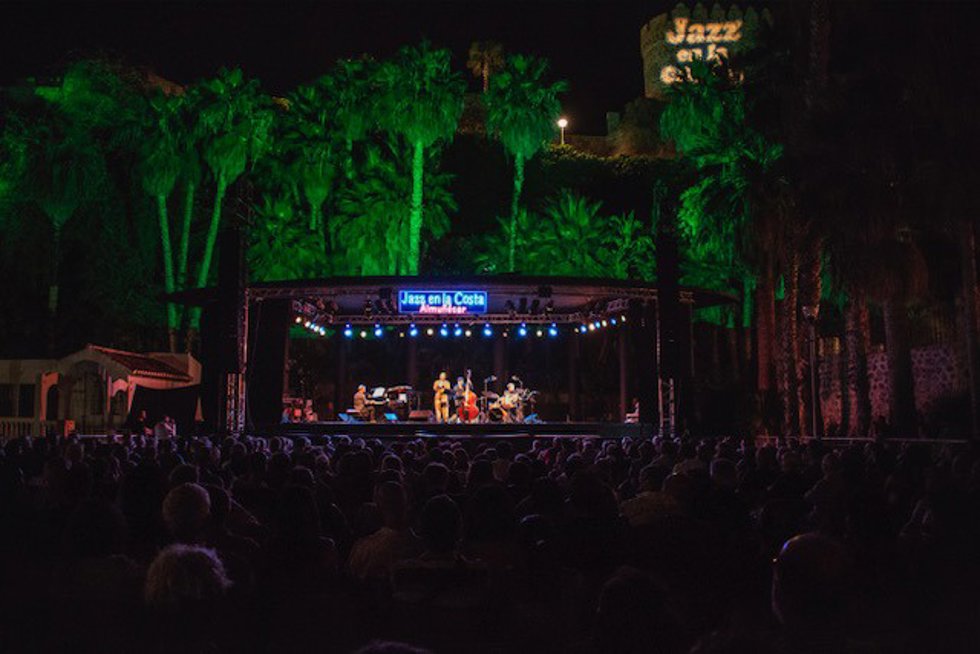 Actuación de Jazz en la Costa