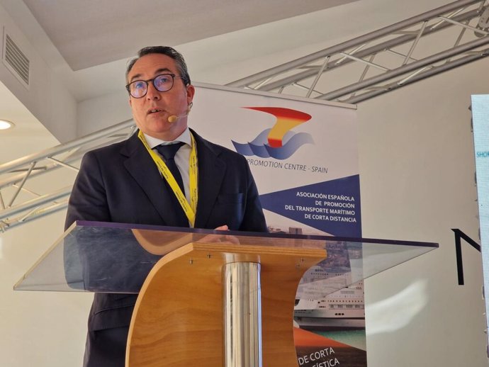 Rubén Ibáñez, presidente de la Autoridad Portuaria