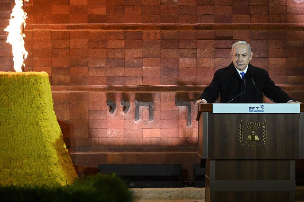 Benjamin Netanyahu.