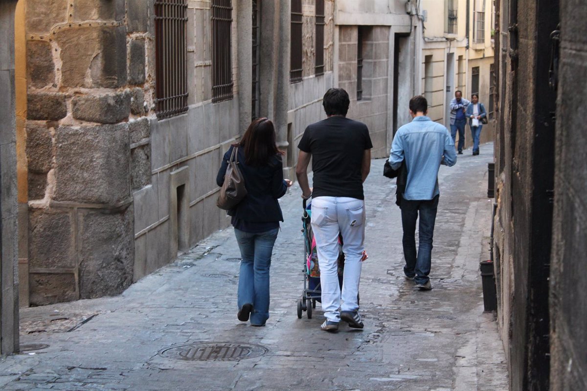 Extremadura es la segunda comunidad en la que más baja su población en el primer trimestre tras perder 1.268 habitantes
