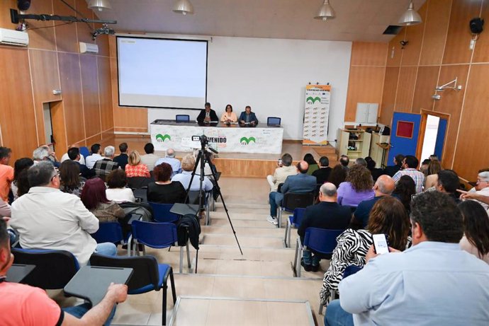 Acto de clausura del IV Encuentro de FP, Artes Plásticas y Diseño de Andalucía Oriental.