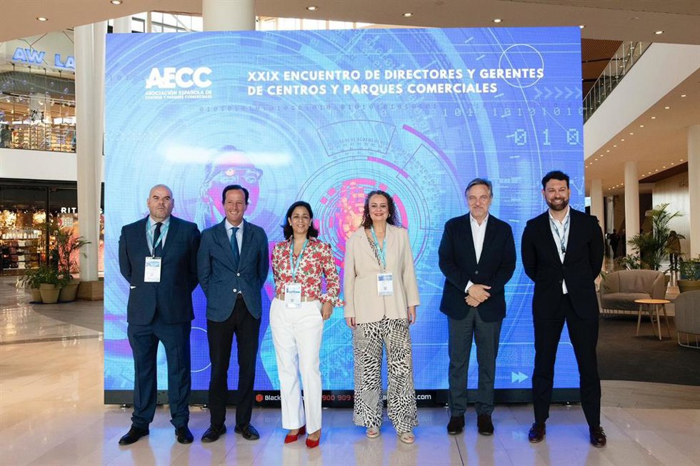 XXIX Encuentro de Directores y Gerentes organizado por la Asociación Española de Centros y Parques Comerciales (AECC) en Lagoh.