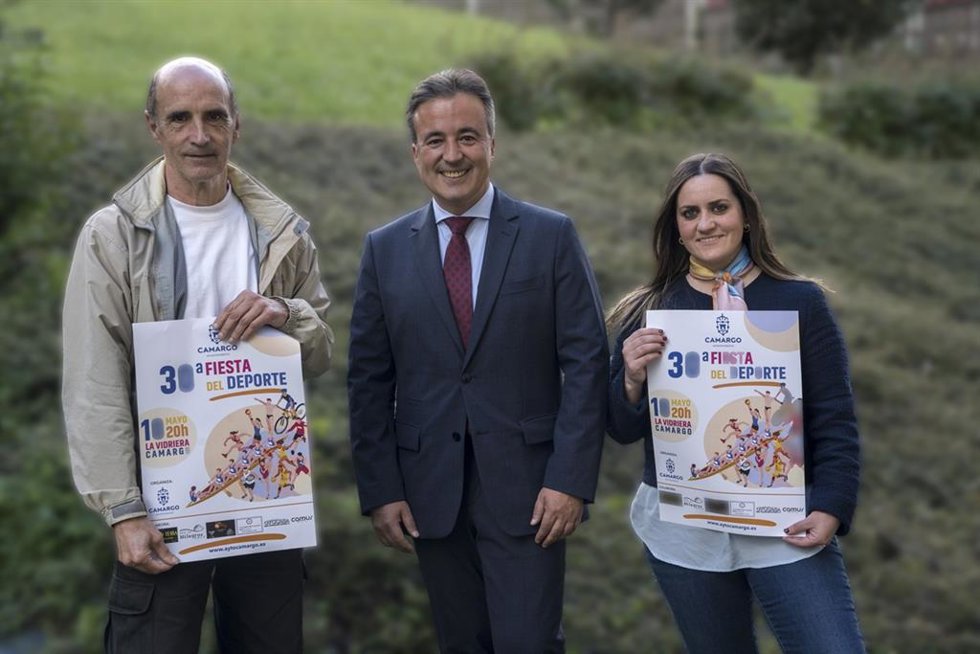 El Ayuntamiento de Camargo celebra este viernes la 30 Fiesta del Deporte