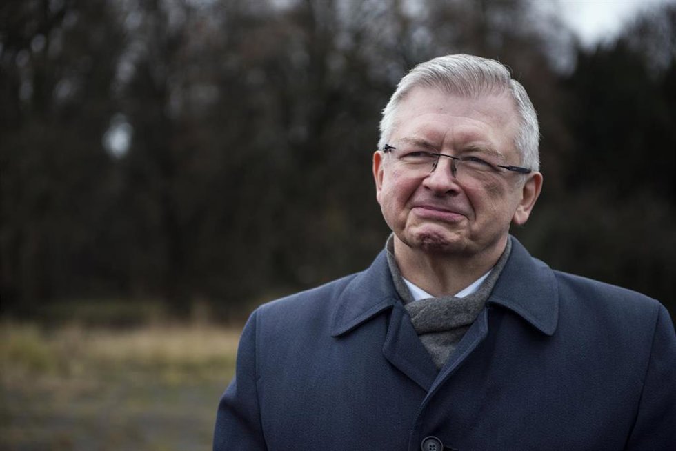 Archivo - El embajador ruso en Polonia, Sergei Andreev