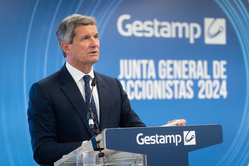 El presidente de Gestamp, Francisco José Riberas