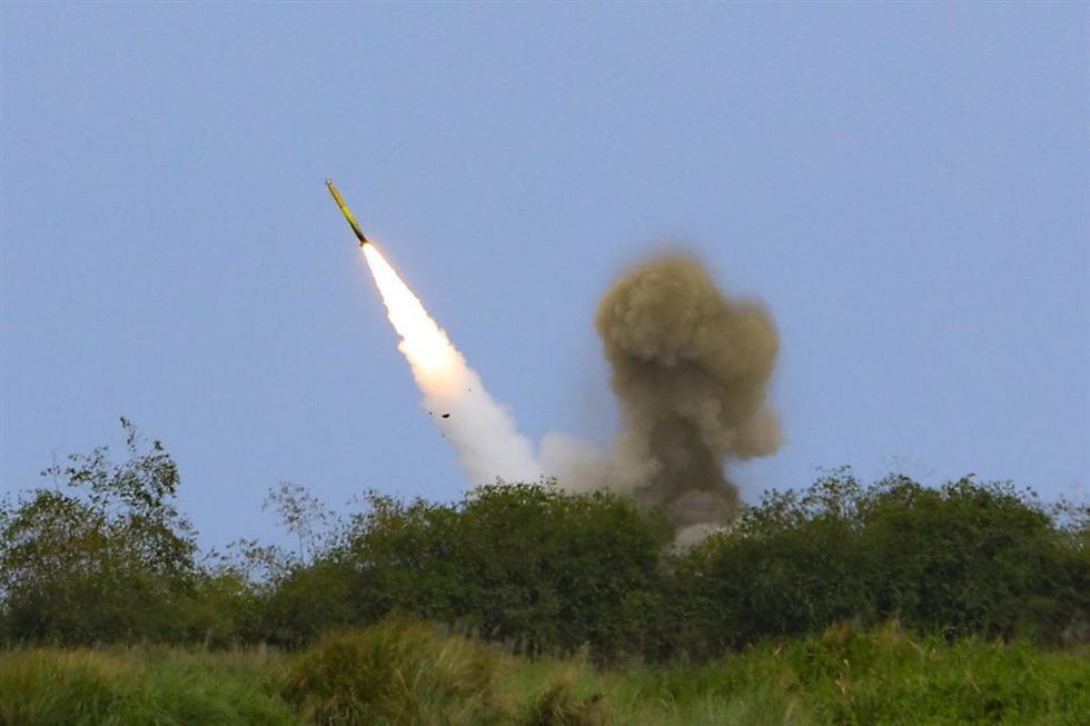Archivo - Misil HIMARS
