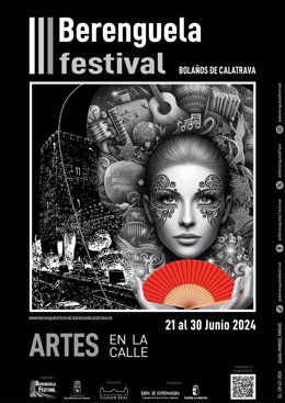 Presentada en Bolaños de Calatrava la III Edición del festival de artes en la calle, 'Berenguela Festival'