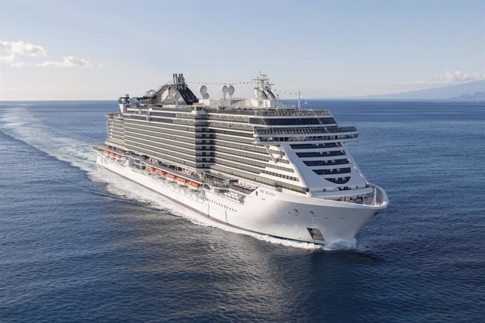 MSC Seaside.