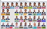 Foto: Venezuela.- El Consejo Electoral venezolano publica la papeleta para las elecciones, con 13 fotos de Maduro