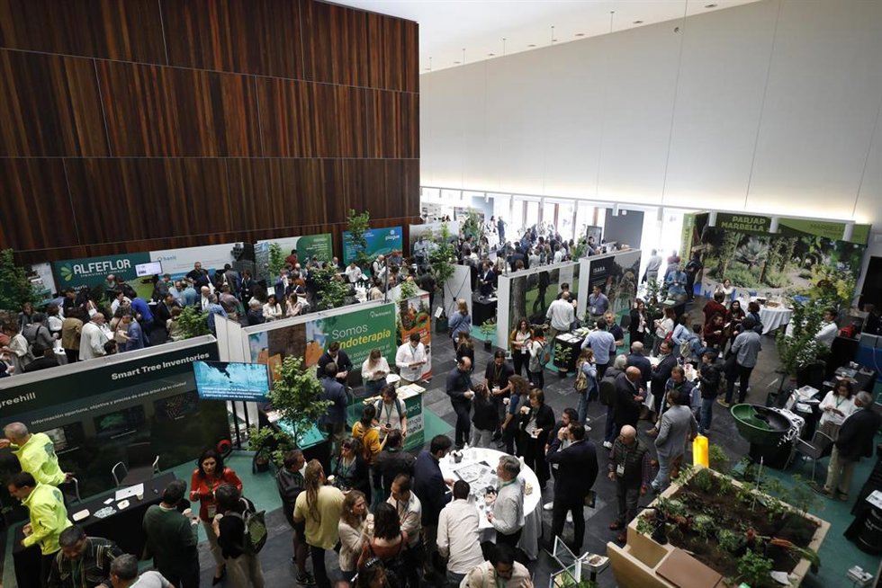 Congreso de parques y jardines públicos PARJAP 2024 en Baluarte.