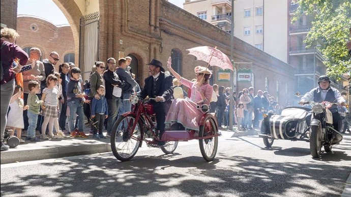 Imatge de la Fira Modernista de Terrassa