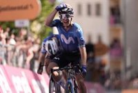 Pelayo Sánchez (Movistar) gana la sexta etapa del Giro