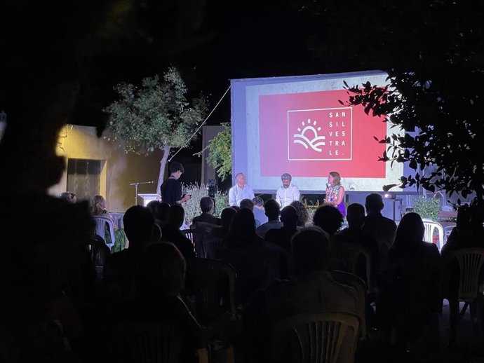 Celebración de la Sansilvestrale en 2023.