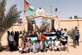 Foto: El intergrupo Paz y Libertad por el Sáhara del Parlament concluye la visita a los campamentos de refugiados de Tindouf