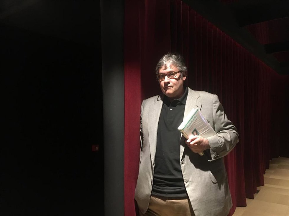 Archivo - El escritor Juan Manuel de Prada