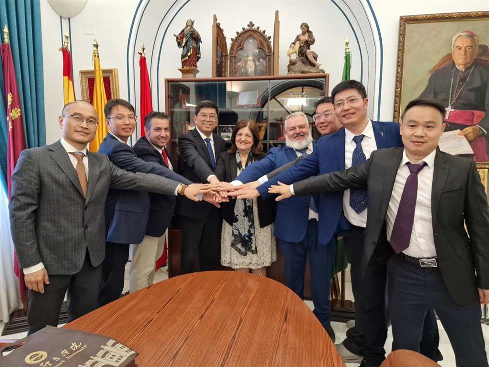 Con este acuerdo la UCAM acogerá alumnos chinos en cursos cortos, en programas de doble titulación y de doctorado