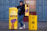 Foto: Cada Lata Cuenta y el Real Betis, unidos por el reciclaje para celebrar el 'Partido por la Sostenibilidad'