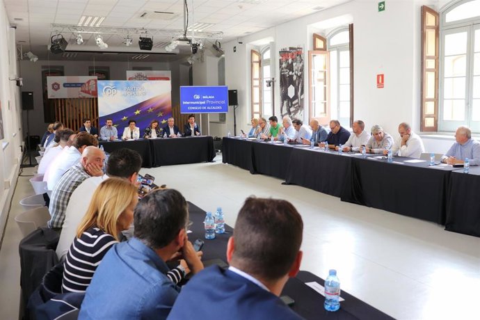 Reunión de la Intermunicipal Provincial del PP malagueño