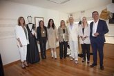 Foto: Pilar Dalbat y Fundación Caja Rural Granada reivindican la figura de Eugenia de Montijo como "primera influencer"
