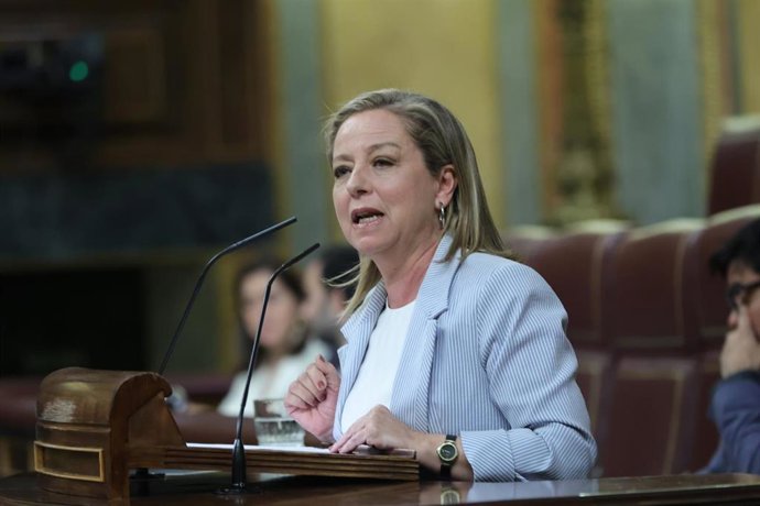 Archivo - Ana Oramas, vicepresidenta del Parlamento de Canarias