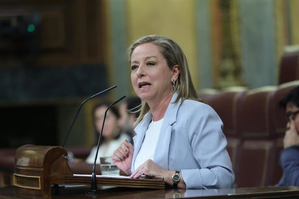 Archivo - Ana Oramas, vicepresidenta del Parlamento de Canarias