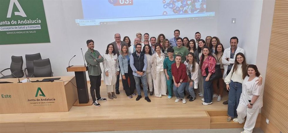 Bienvenida a los 12 nuevos especialistas internos residentes del Área de Gestión Sanitaria Campo de Gibraltar Este
