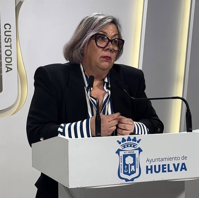 La concejal de la Izquierda de Huelva, Mónica Rossi.