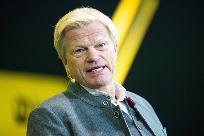 Archivo - FILED - 24 September 2023, Bavaria, Munich: Oliver Kahn, ex-chairman of the supervisory board of FC Bayern Munich, takes part in a discussion event at the start-up fair "Bits & Pretzels". Photo: Peter Kneffel/dpa