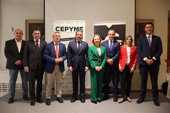 Ibercaja y Cepyme renuevan su alianza estratégica para impulsar la actividad de las pymes aragonesas.