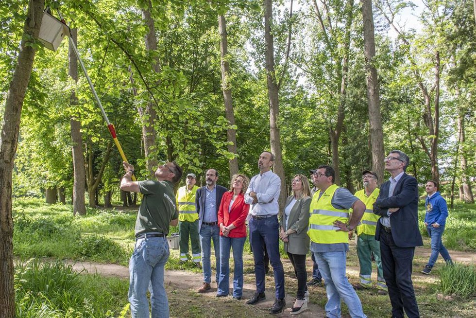 Presentación del proyecto 'Torrelavega Conexión Natural'
