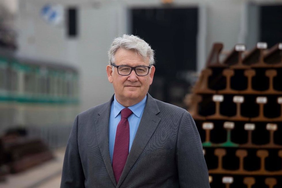 El director de la Xarxa Ferroviria i Projectes de Ferrocarrils, Pere Mateu