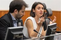 Irene Montero reclama cesar en el Gobierno a quien reivindique que Israel es "un estado amigo", como hizo Exteriores
