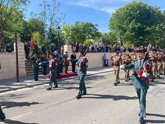 Foto: El coronel jefe de la Comandancia de la Guardia Civil de Córdoba preside el acto central por los 180 años del Cuerpo