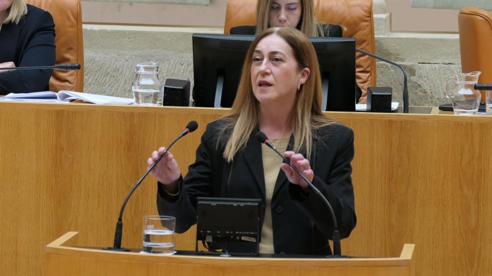 Archivo - La diputada del PP, Begoña Martínez