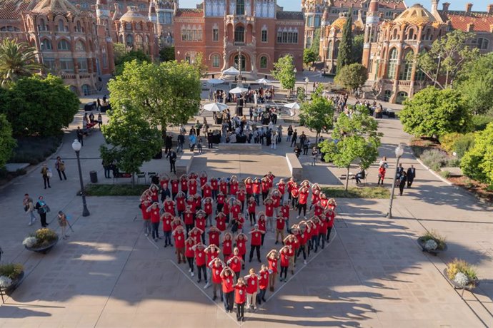 El Hospital de Sant Pau conmemora el 40 aniversario del primer trasplante de corazón en España