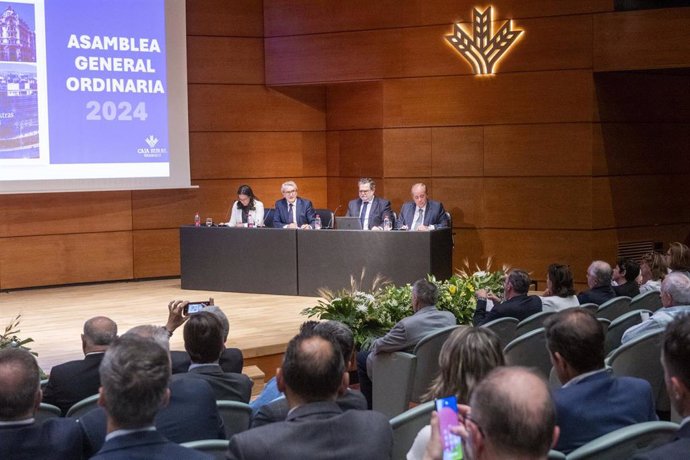 Asamblea General Ordinaria de Caja Rural Granada.