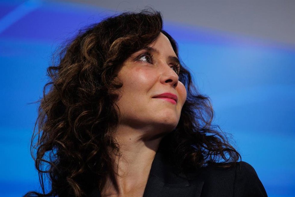 La presidenta de la Comunidad de Madrid, Isabel Díaz Ayuso.