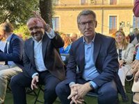 Feijóo: estas elecciones "van de acreditar que el centroderecha catalán se llama PP"