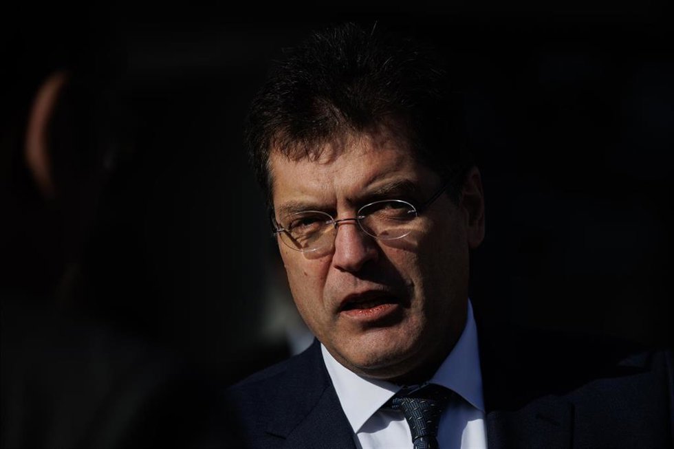 Archivo - El comisario europeo de Gestión de Crisis, Janez Lenarcic